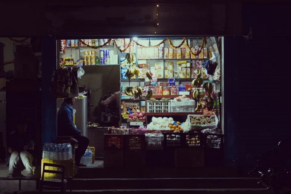 Quầy thịt cá